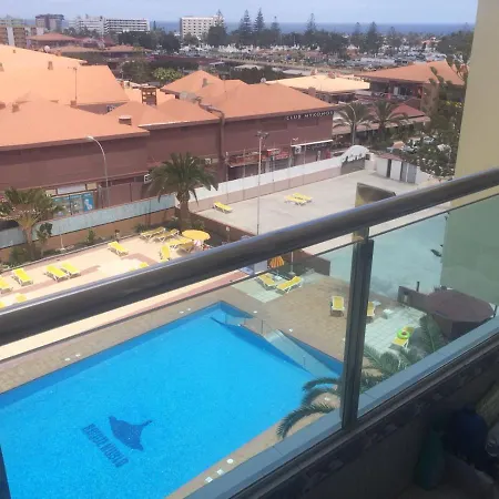 Overlooking Yumbo Centre With Heated Pool * Maspalomas (Gran Canaria)