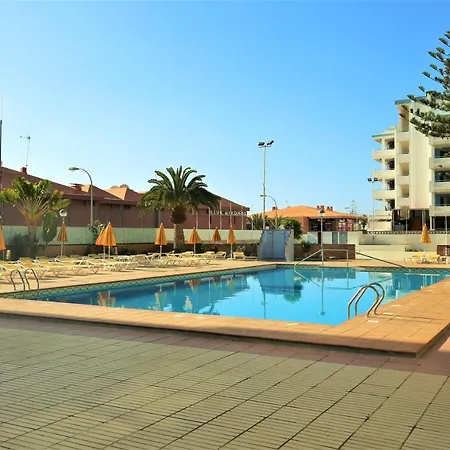 Apartment Overlooking Yumbo Centre With Heated Pool Maspalomas (Gran Canaria)